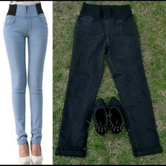 🎁High Waist Denim. Size - 28-30 - Picture 3 of 5